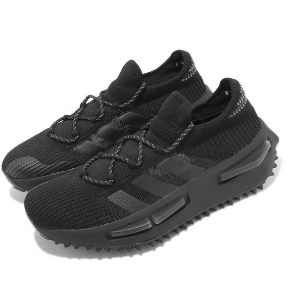 adidas Originals NMD_S1 Black Carbon Mens Casual Lifestyle Shoes FZ6381 - Picture 1 of 8